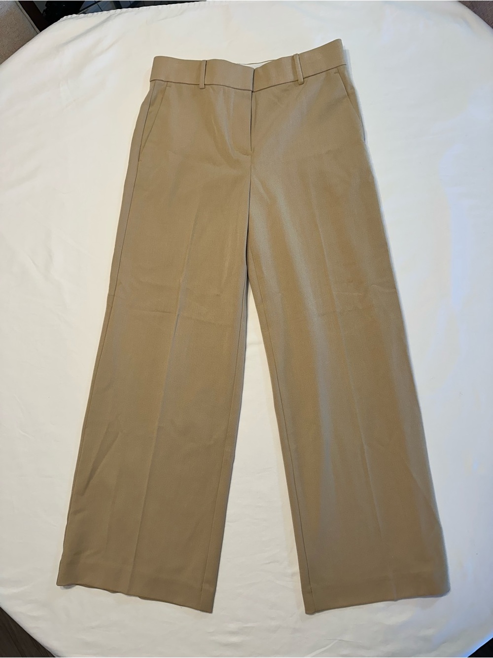 Ann Taylor Wide Leg Pants in Tan